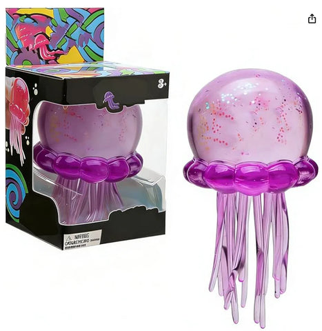 Nee Doh Jellyfish Squeeze Toy