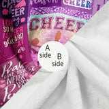 Cheerleader Gifts Blanket 50"X60"