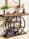 4-Tier Entryway Table