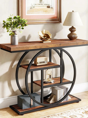 4-Tier Entryway Table