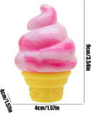 Ice Cream Squeeze Squishy (Pink)