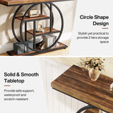 4-Tier Entryway Table