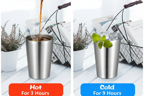 12pc -12Oz Tumbler Stainless Steel Tumbler Tumbler