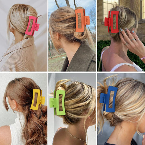 Big Hair Claw Clips (6pc)