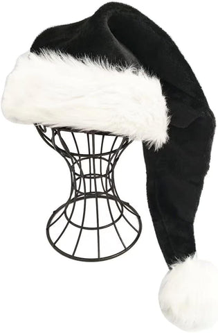 Santa Hat - Xmas Christmas Hat Pack 2 Pcs