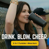 The Loudcup Blow Horn Tumbler