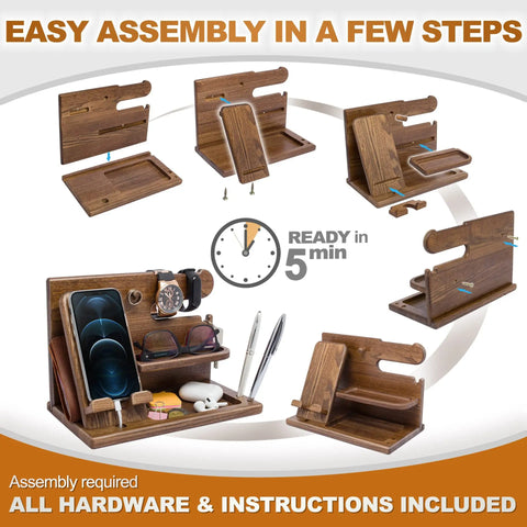 Wooden Organizer