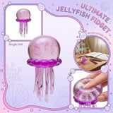 Nee Doh Jellyfish Squeeze Toy