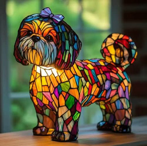 LED Night Light with Animal Charm