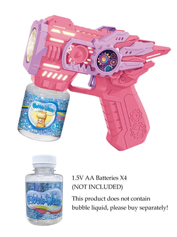 Automatic Bubble Gun