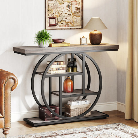 4-Tier Entryway Table