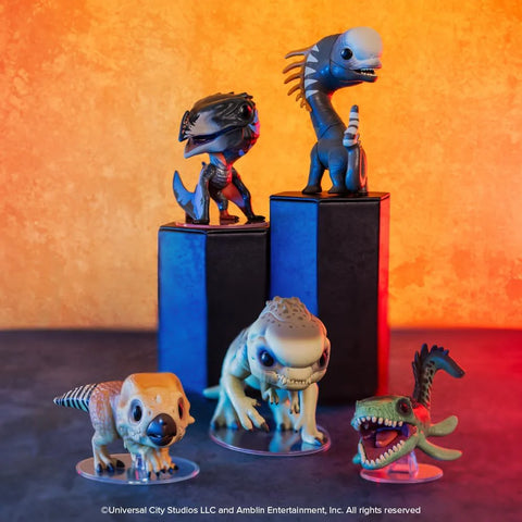 POPS Collectable -Jurassic World: Rebirth - Aquilops
