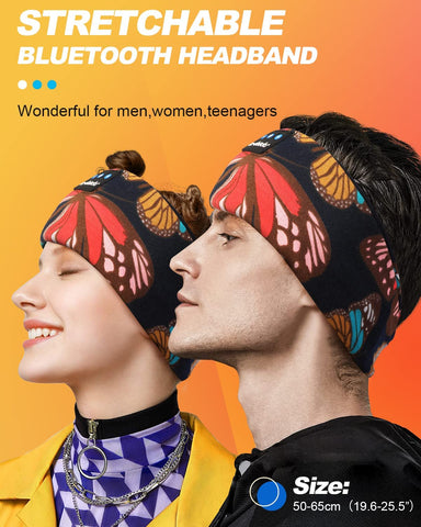 Wireless Bluetooth Sleep Headphones Headband