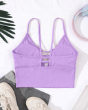 Crop Yoga Sports Bra