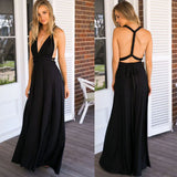Women's Maxi Multiway Infinity Dress