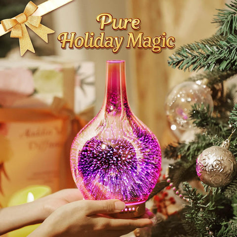 Rose Gold Essential Oil Diffuser