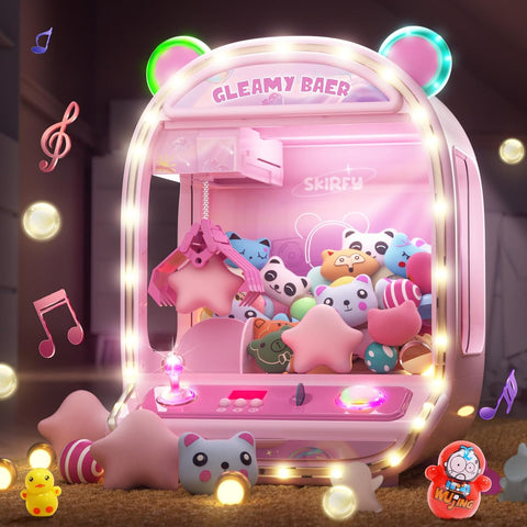 Mini LED Vending Girls Claw Machine