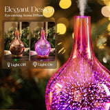 Rose Gold Essential Oil Diffuser