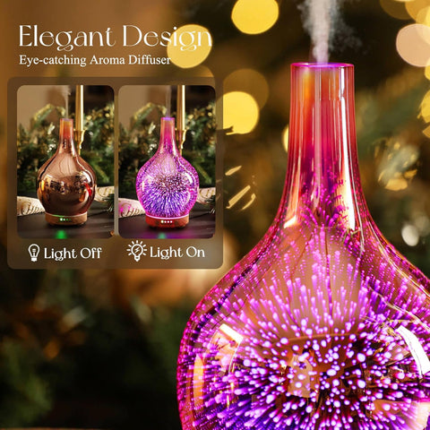 Rose Gold Essential Oil Diffuser