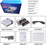 Mini Classic Game Console, Build in 620 Classic or 300 Classic