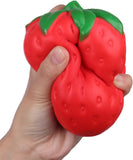 Strawberry Fruit Squeeze Squishy