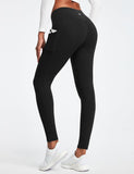 Fleece Leggings with pockets