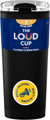 The Loudcup Blow Horn Tumbler