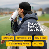 The Loudcup Blow Horn Tumbler